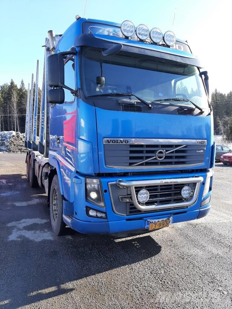 Volvo FH 16 Лісовози