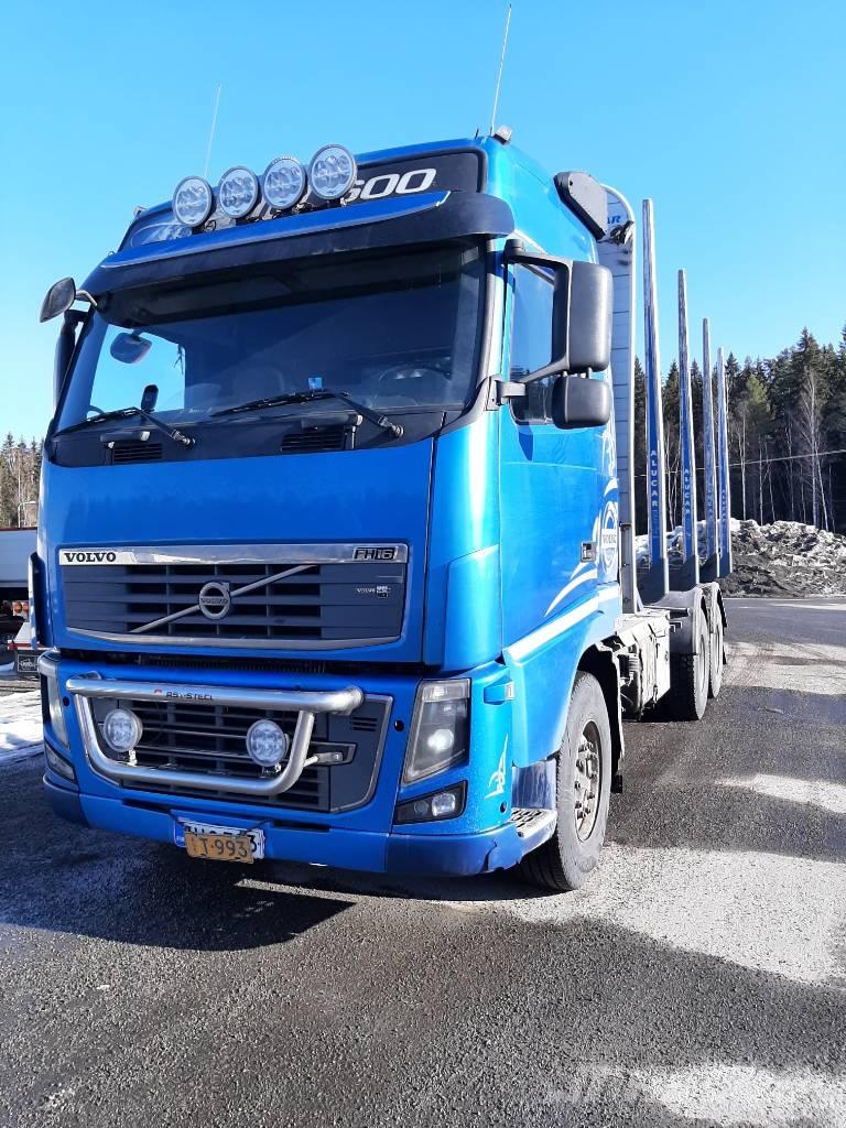 Volvo FH 16 Лісовози