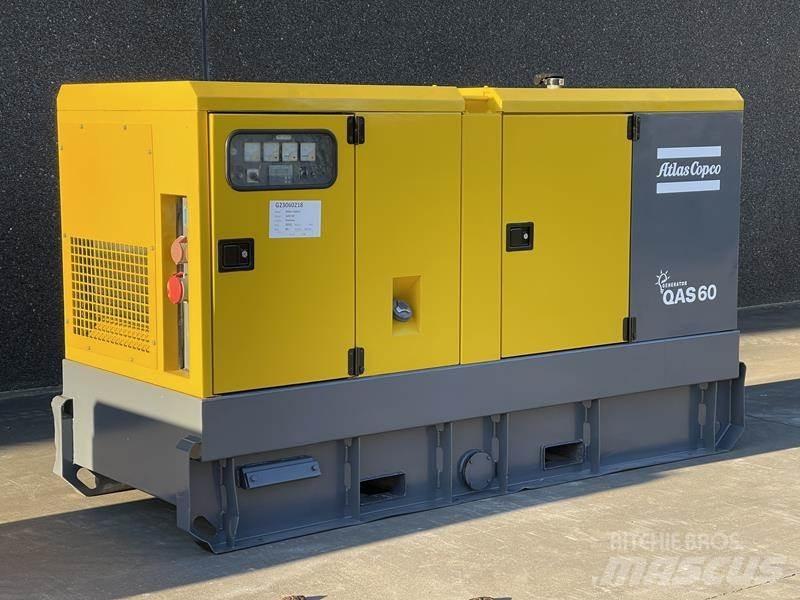 Atlas Copco QAS 60 Дизельні генератори