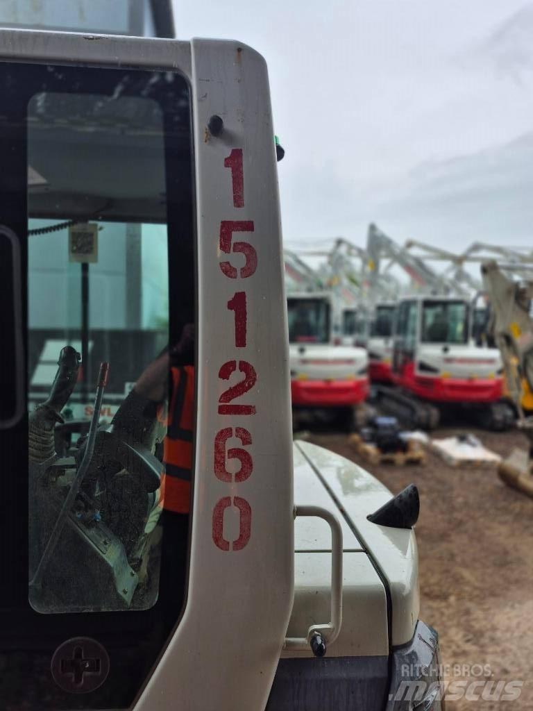 Takeuchi TB 250 Міні-екскаватори < 7т