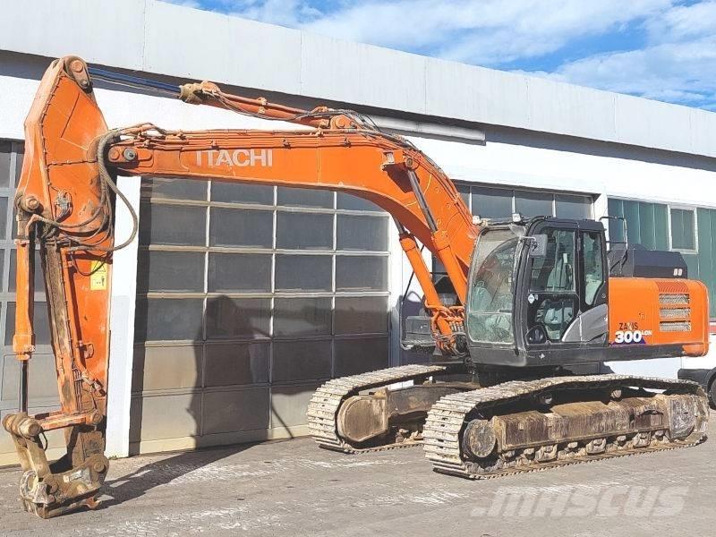 Hitachi ZX 300 LCN-6 Гусеничні екскаватори