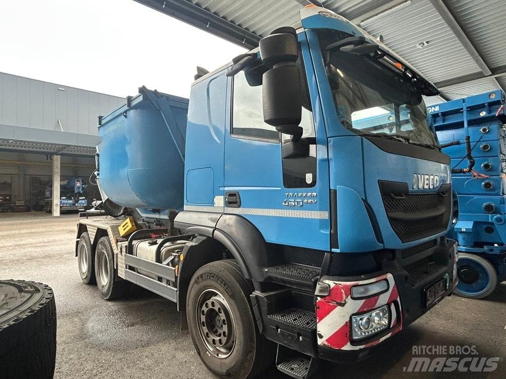 Iveco Trakker 450 Скіпові навантажувачі