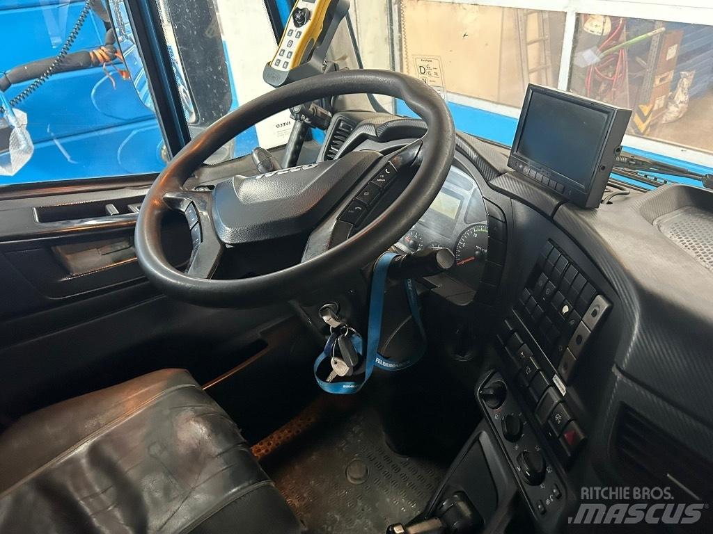 Iveco Trakker 450 Скіпові навантажувачі