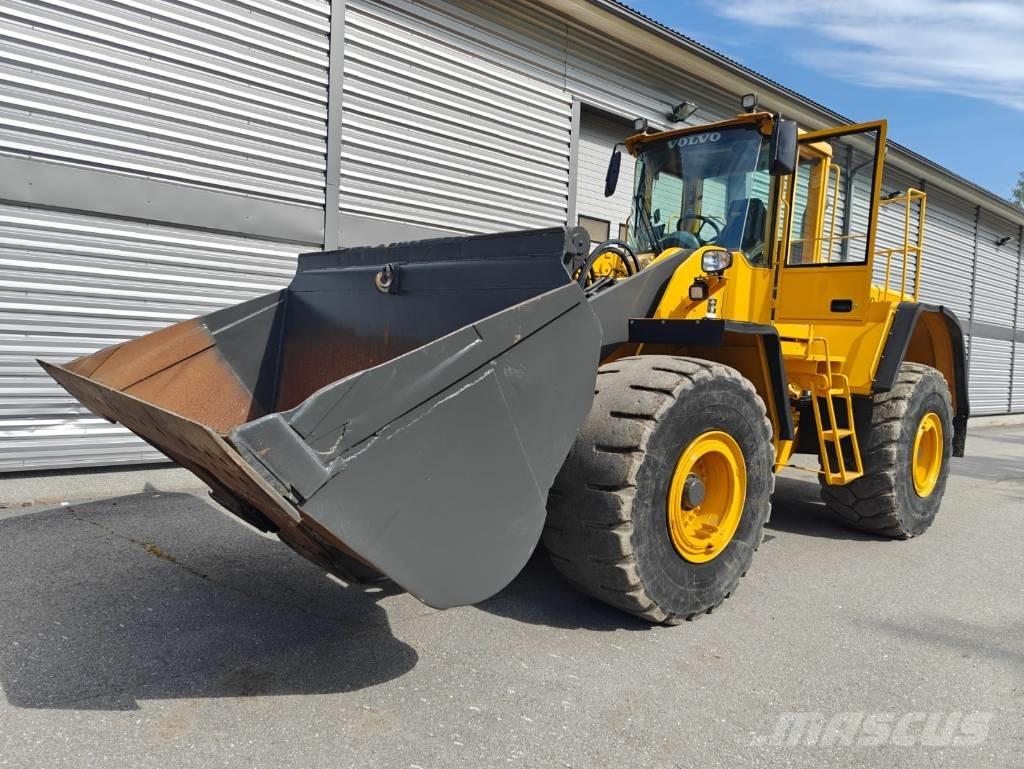 Volvo L 180 E Фронтальні навантажувачі
