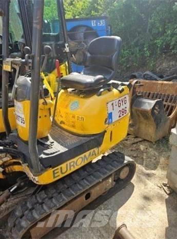 Komatsu PC 09-1 Міні-екскаватори < 7т