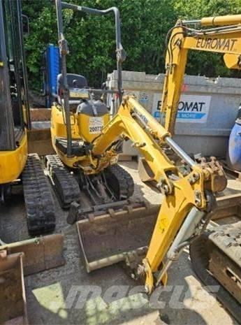 Komatsu PC 09-1 Міні-екскаватори < 7т