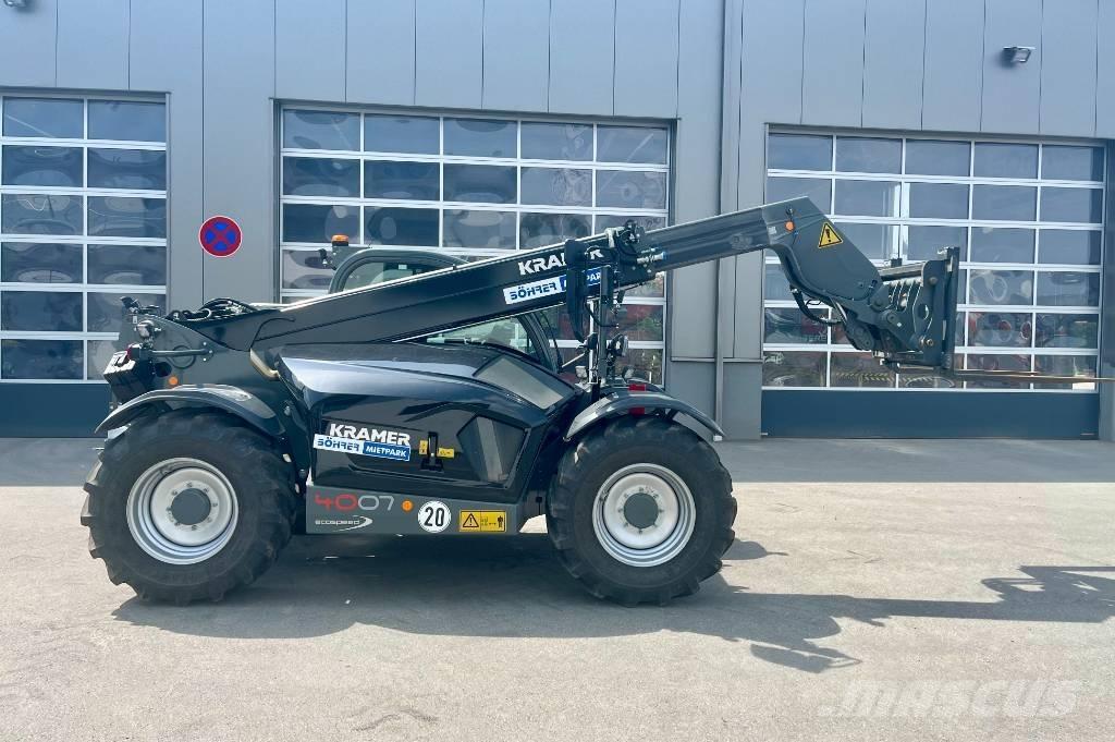 Kramer 4007 Телескопічні фронтальні навантажувачі