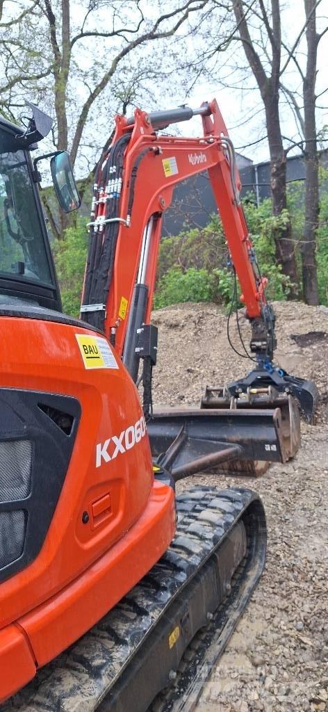 Kubota KX 060-5 Міні-екскаватори < 7т