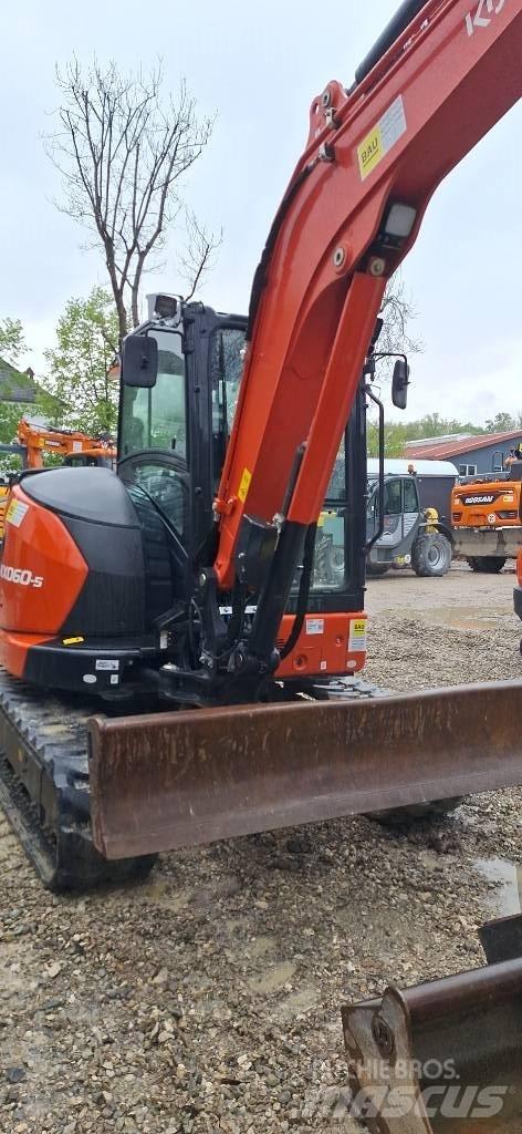 Kubota KX 060-5 Міні-екскаватори < 7т