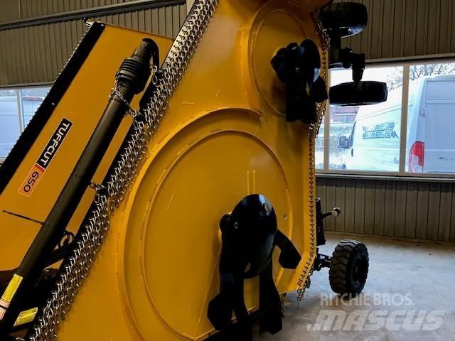 McConnel TUFFCUT 650 Газонні і лукові косилки
