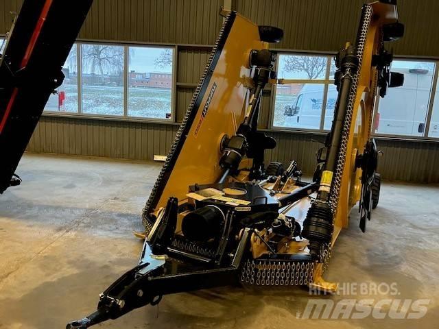 McConnel TUFFCUT 650 Газонні і лукові косилки