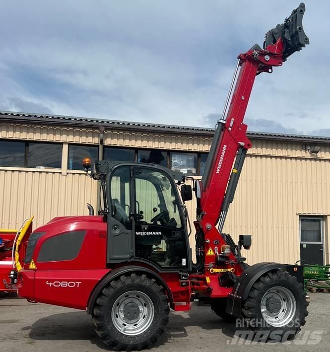 Weidemann 4080T Телескопічні фронтальні навантажувачі