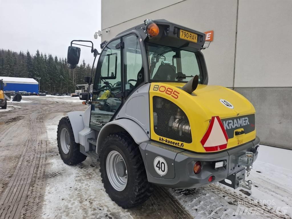 Kramer 8085 Фронтальні навантажувачі