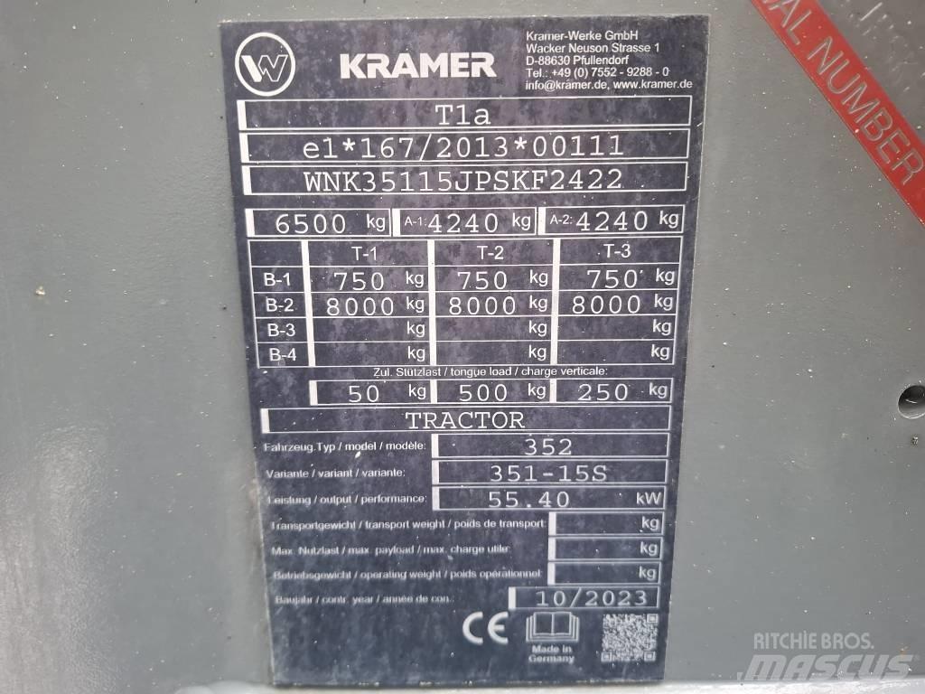 Kramer 8085 Фронтальні навантажувачі