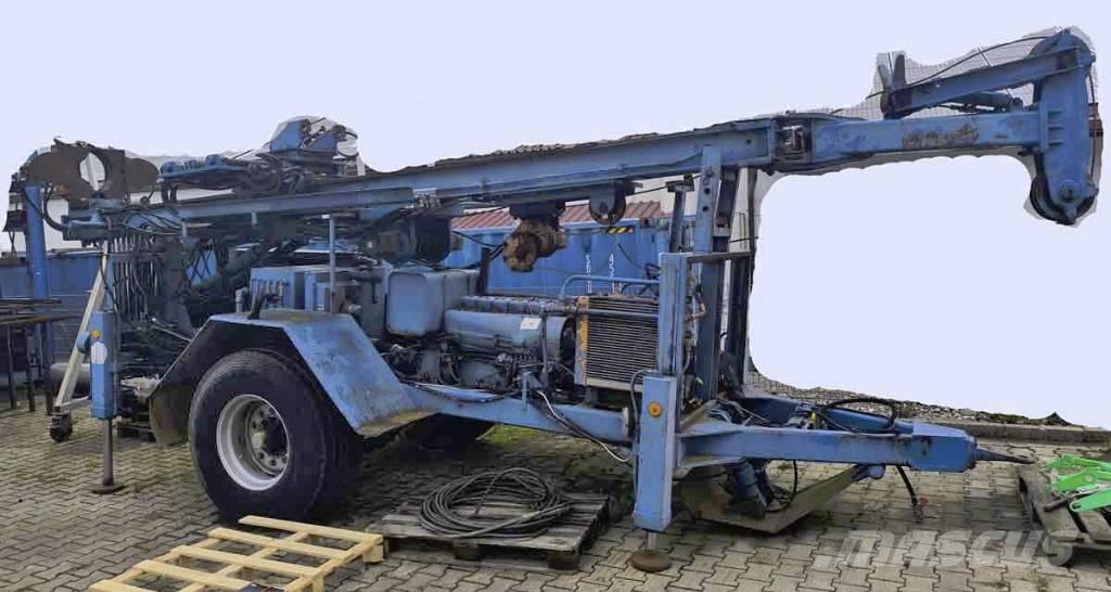  Botec-Scheitza RDBS Установки для буріння свердловин