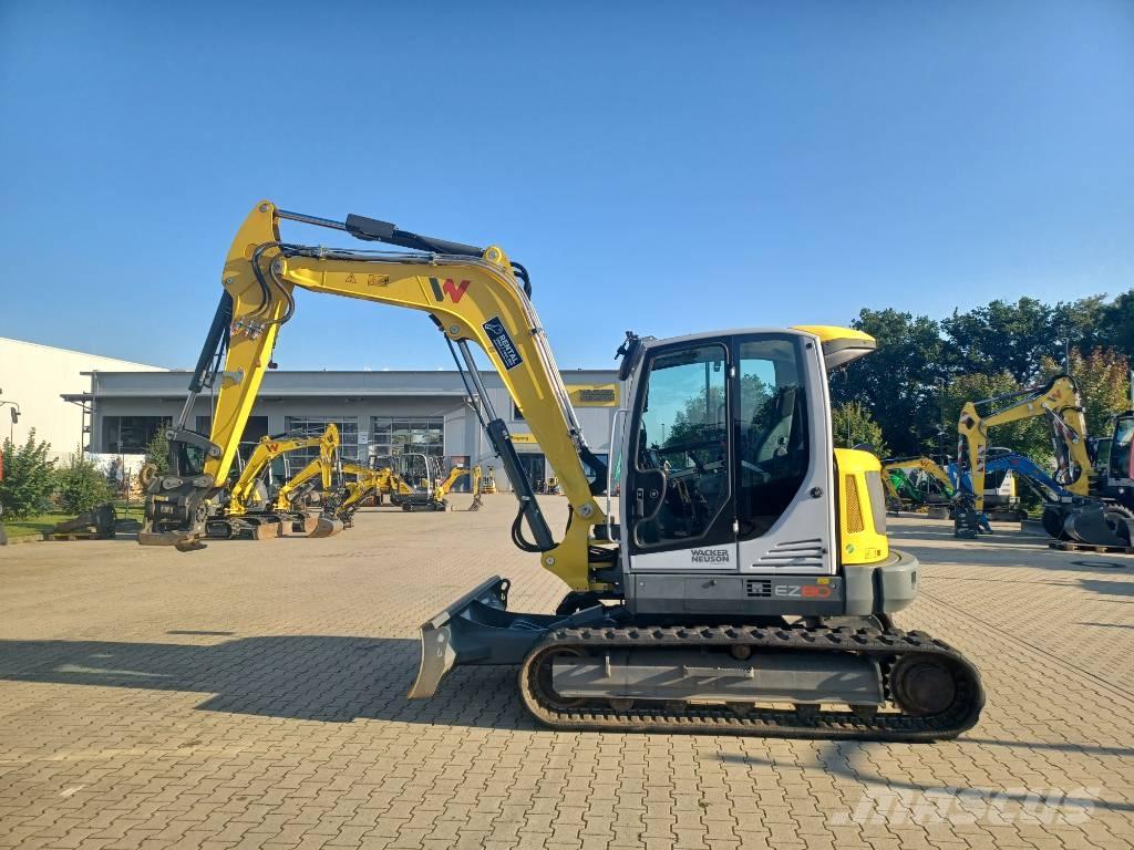 Wacker Neuson EZ80 Гусеничні екскаватори