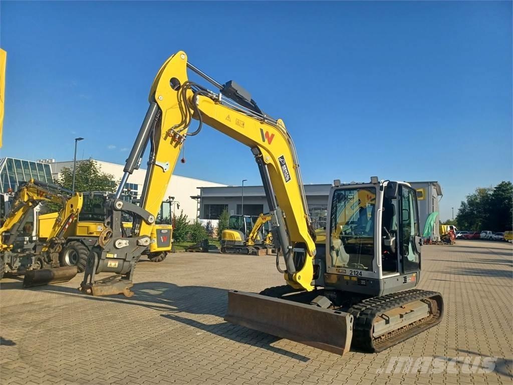 Wacker Neuson EZ80 Гусеничні екскаватори