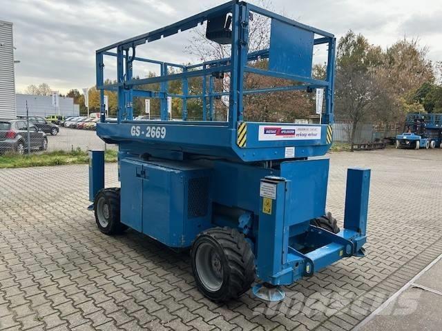 Genie GS 2669 RT Підйомники-ножиці
