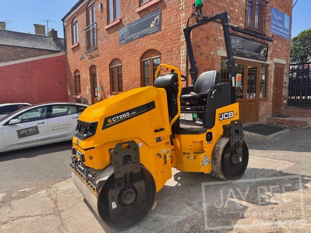 JCB CT 260-120 Котки тротуарні