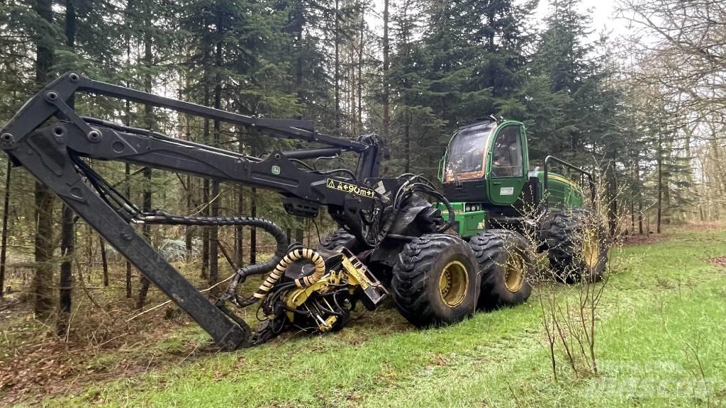 John Deere 1470 E Харвестери