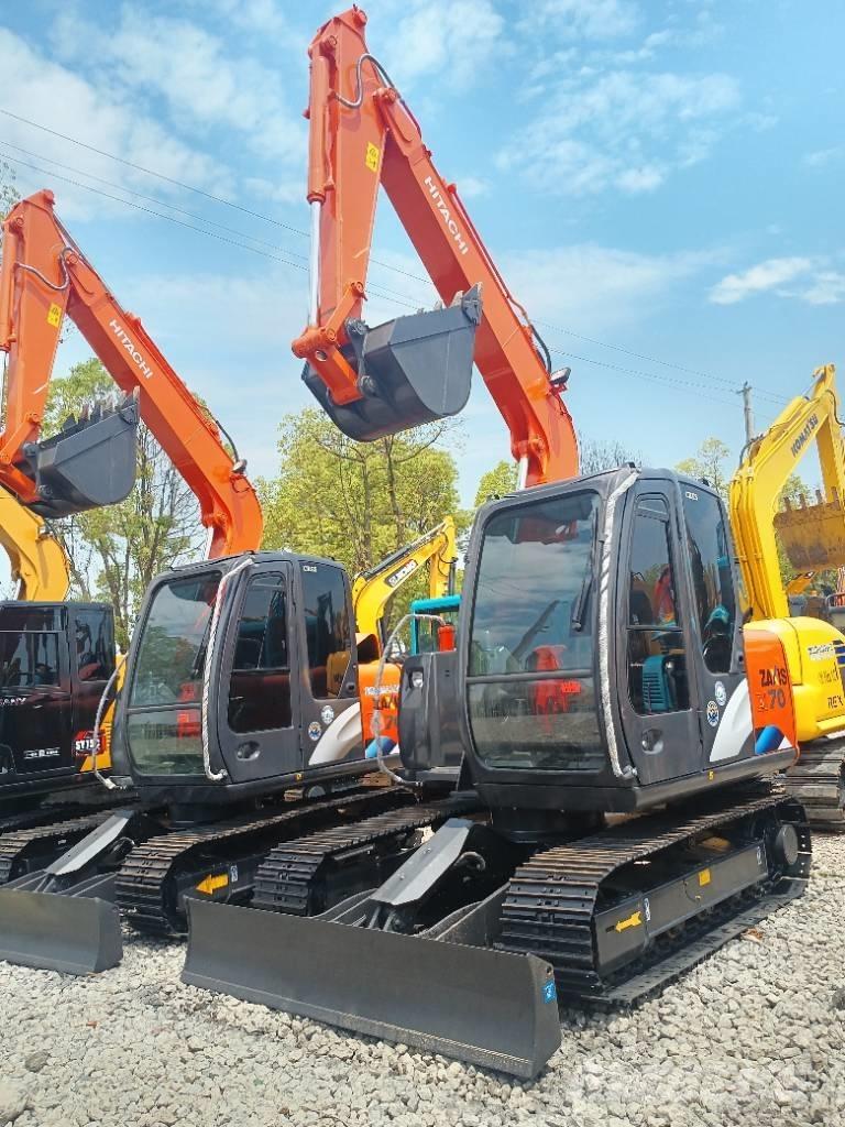 Hitachi ZX 70 Гусеничні екскаватори