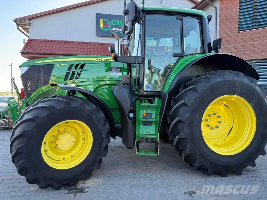 John Deere 6175 M Трактори