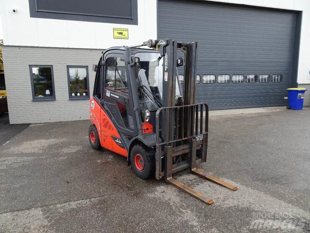Linde H25 EVO H25D Інше