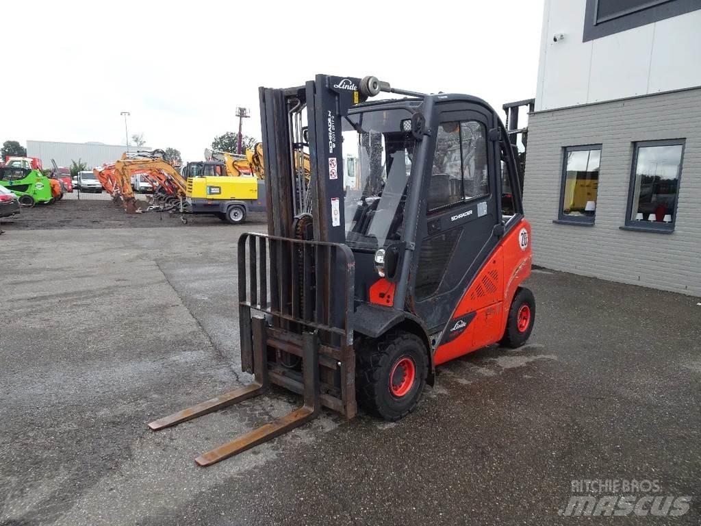 Linde H25 EVO H25D Інше