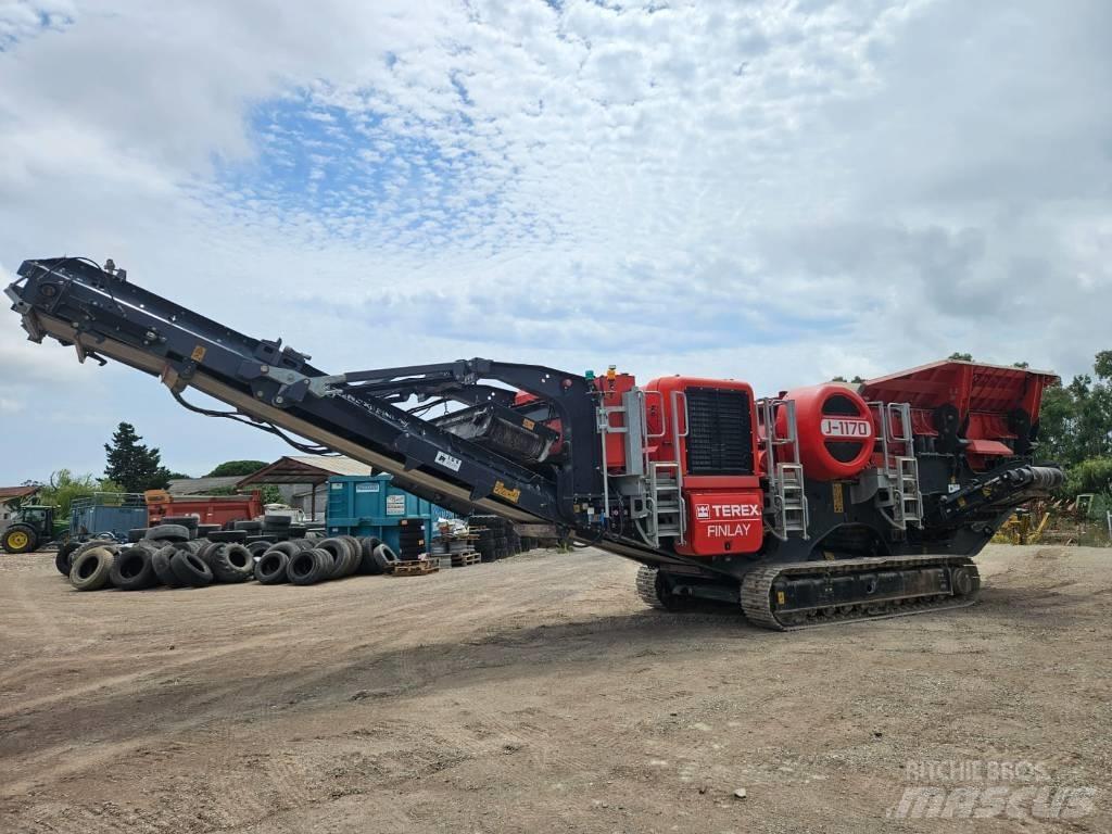 Terex Finlay J1170 Роздрібнювачі