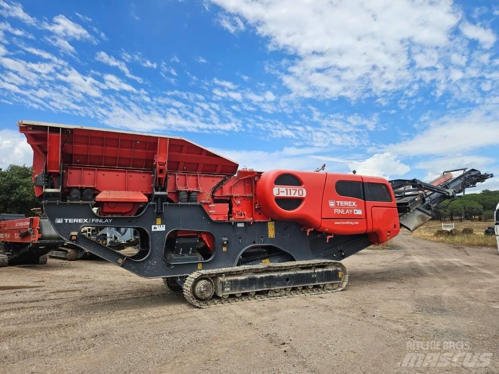 Terex Finlay J1170 Роздрібнювачі