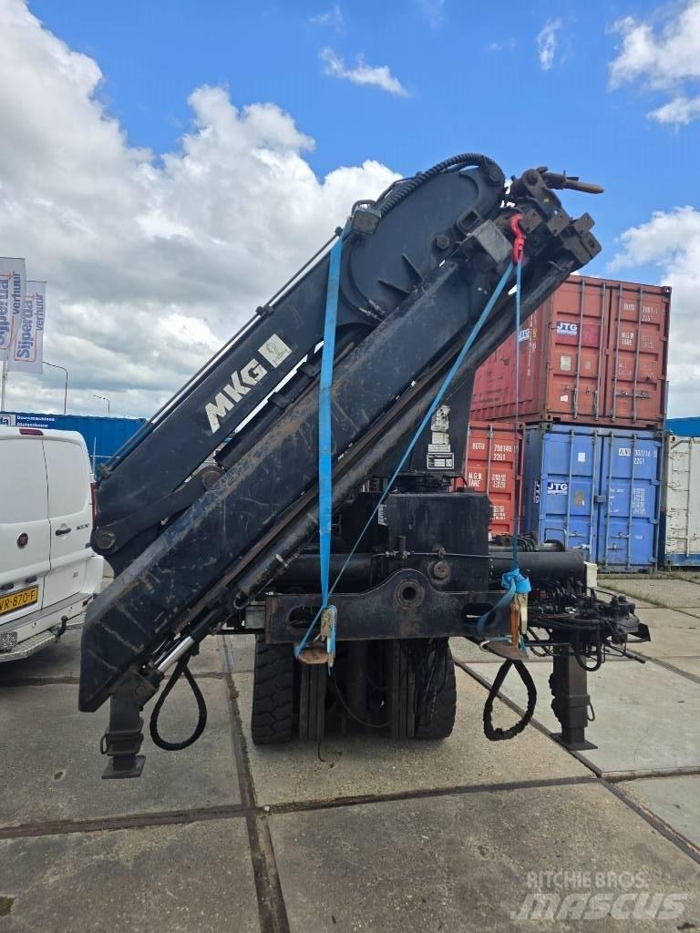 MKG HLK 14.1 Крани вантажників