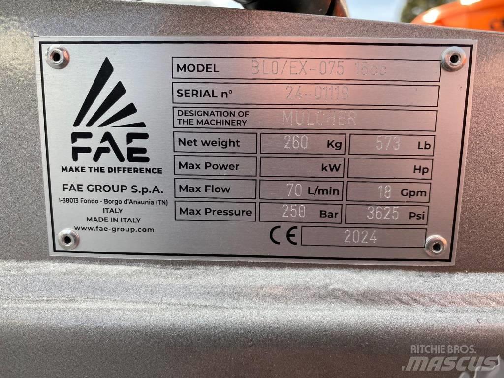 FAE BLO/EX-075 Сучкорізи