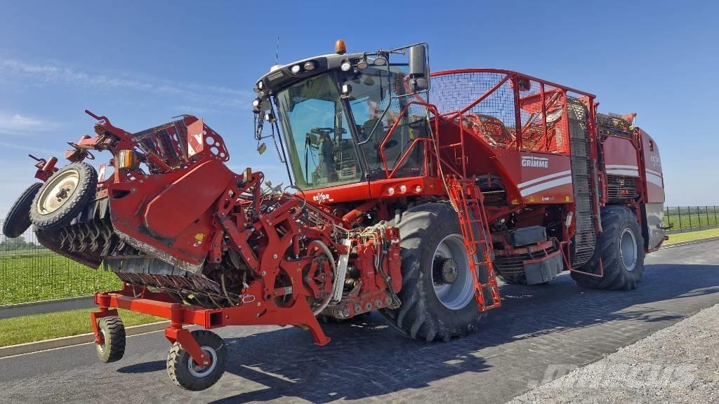 Grimme Rexor 620 Бурякозбиральні комбайни