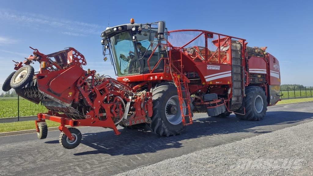 Grimme Rexor 620 Бурякозбиральні комбайни