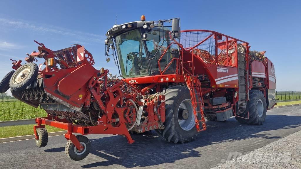 Grimme Rexor 620 Бурякозбиральні комбайни