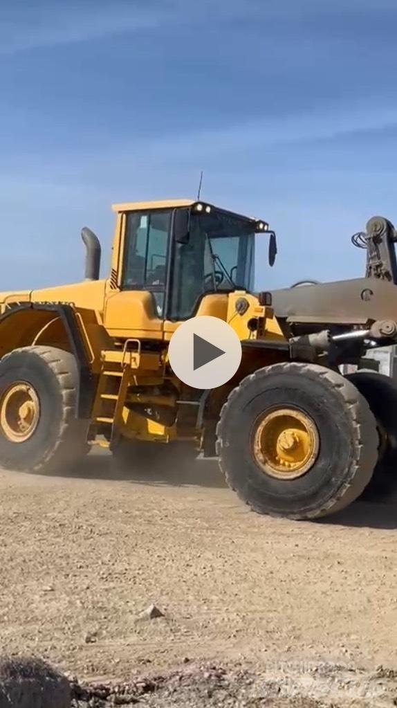 Volvo L 180 F Фронтальні навантажувачі