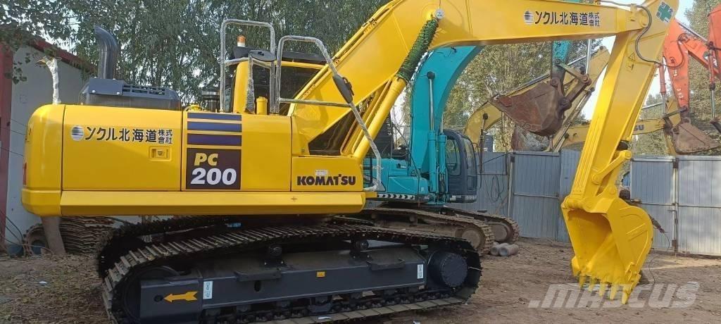 Komatsu PC 200-8N1 Середні екскаватори 7т. - 12т.