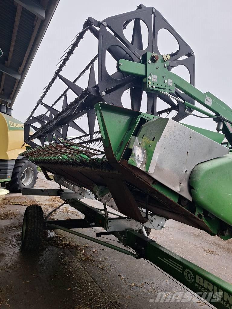 John Deere T 550 Зернозбиральні комбайни