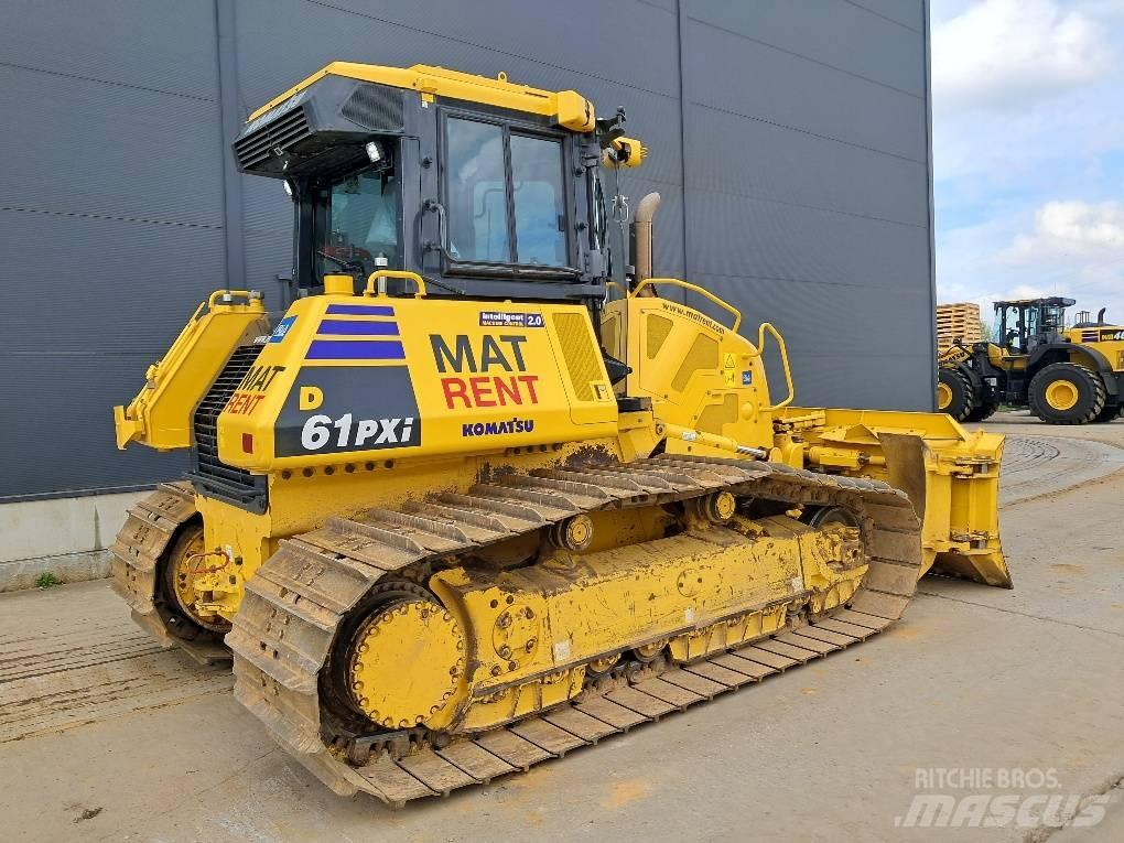 Komatsu D61PXI-24E0 Гусеничні бульдозери