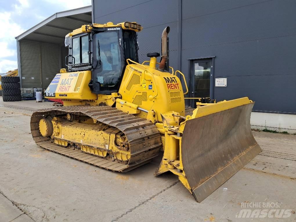 Komatsu D61PXI-24E0 Гусеничні бульдозери