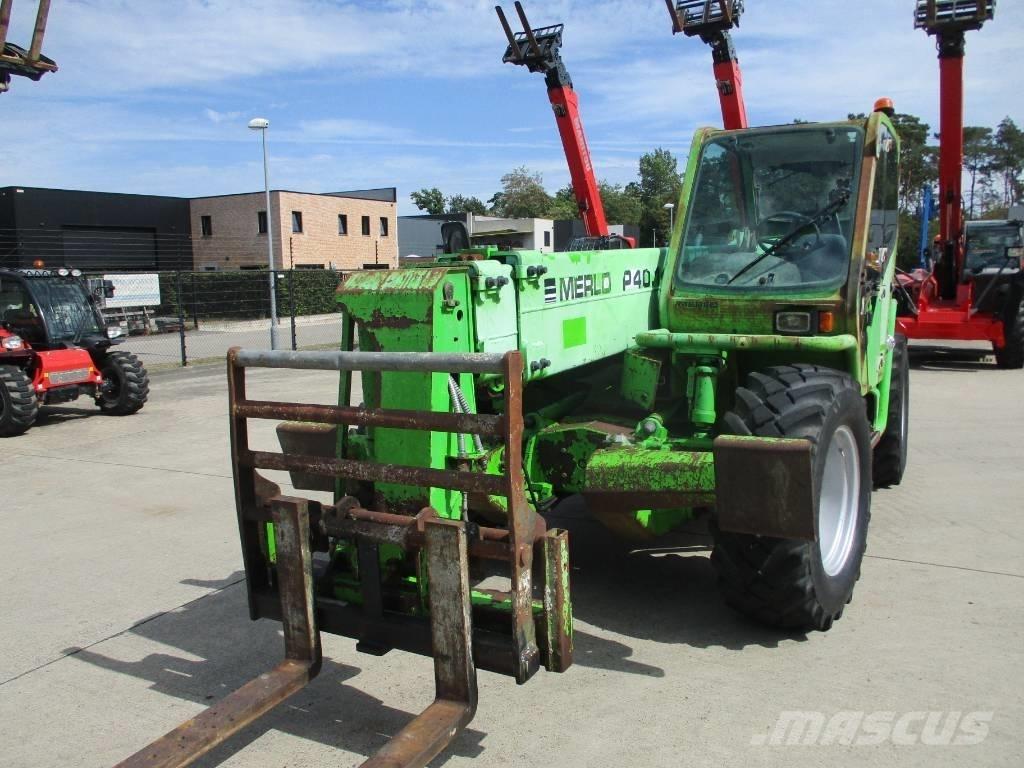Merlo P40.14K (363) Телескопічні навантажувачі