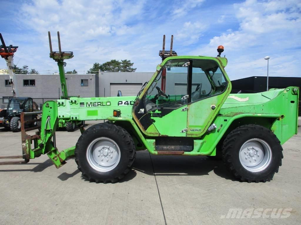 Merlo P40.14K (363) Телескопічні навантажувачі