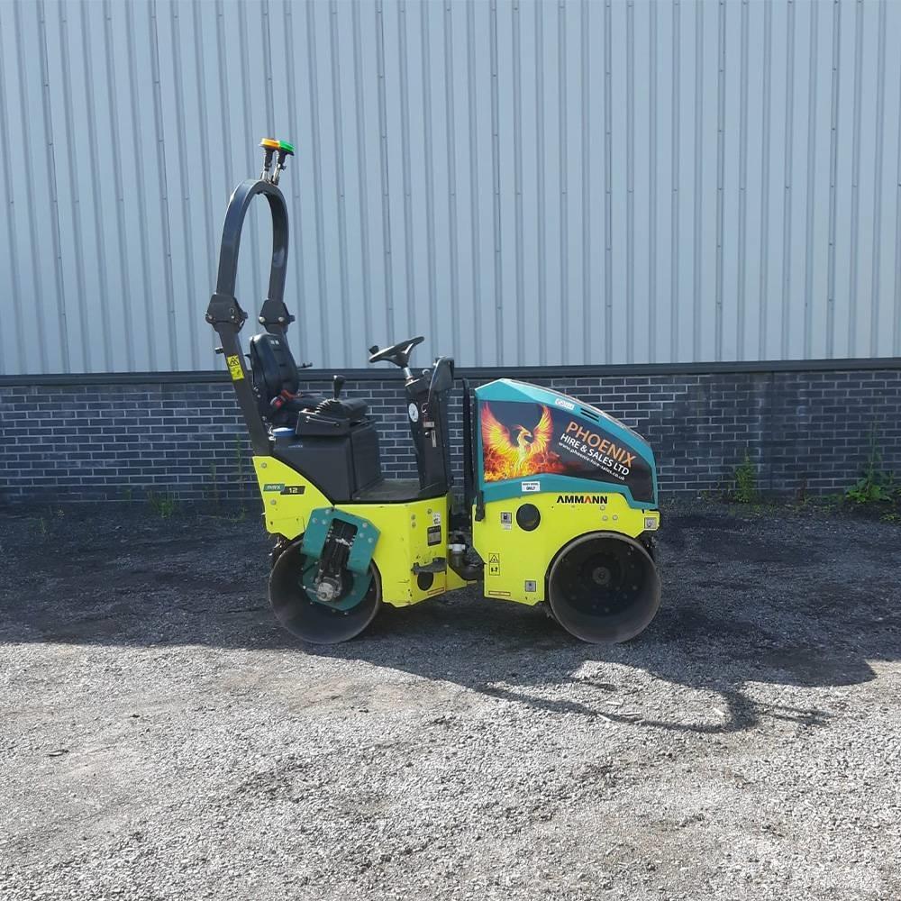 Ammann ARX 12 Котки тротуарні