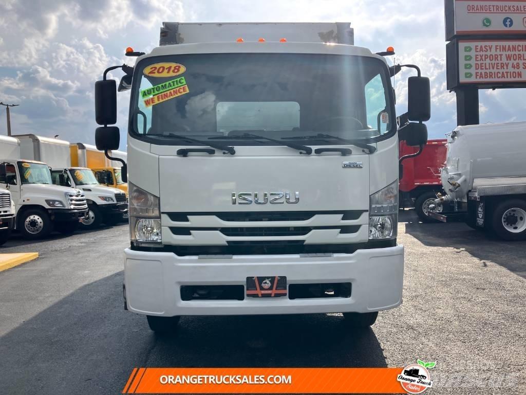 Isuzu FTR Фургони