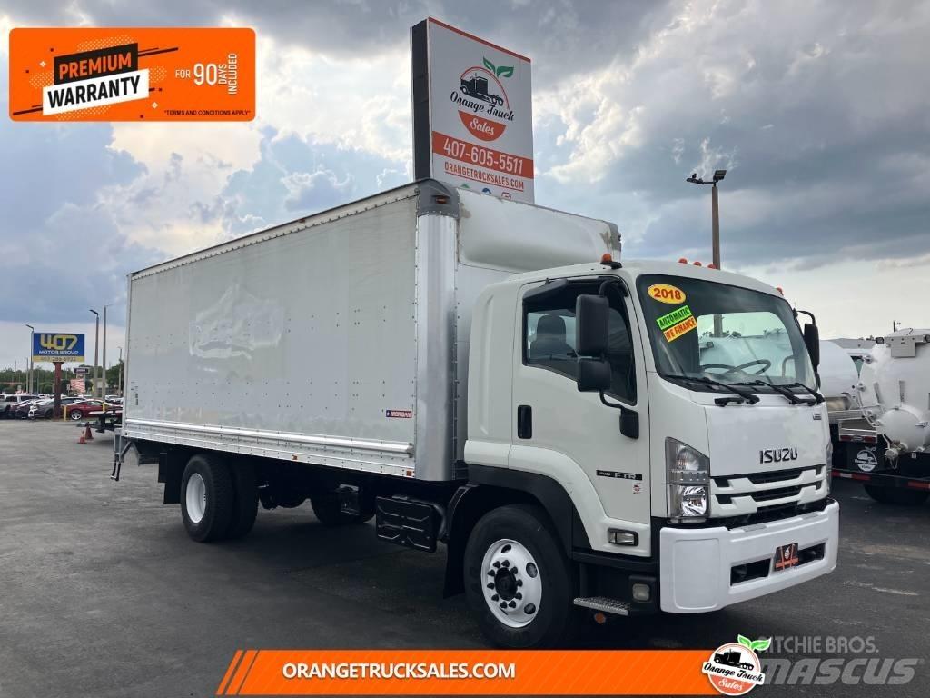 Isuzu FTR Фургони