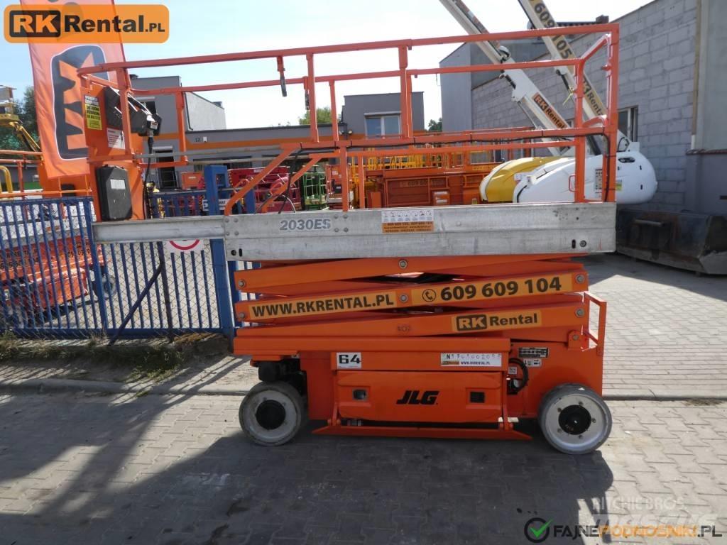 JLG 2030 ES Підйомники-ножиці