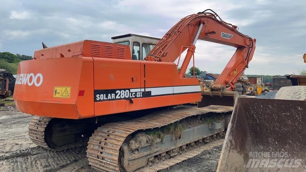 Daewoo Solar 280 III Гусеничні екскаватори