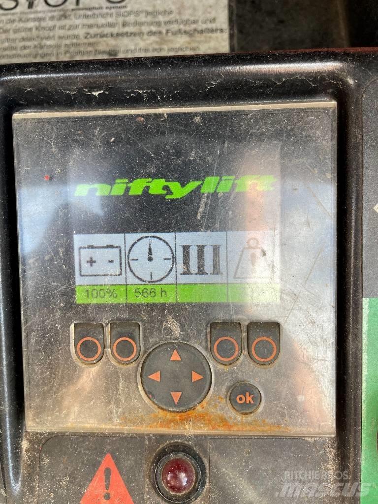 Niftylift HR 28 Колінчаті підйомники