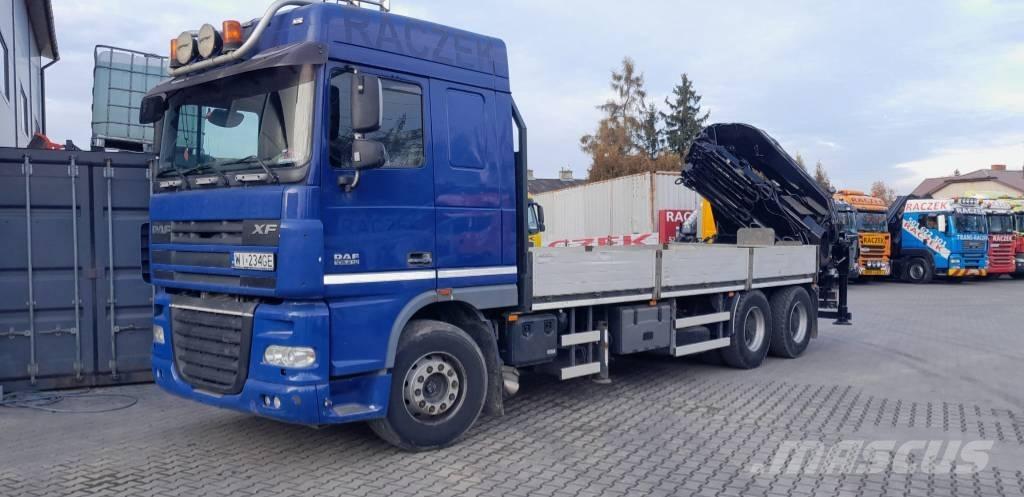 DAF 105 Автокрани