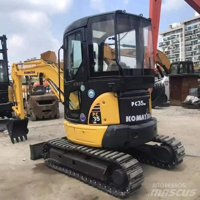 Komatsu PC 35 Міні-екскаватори < 7т